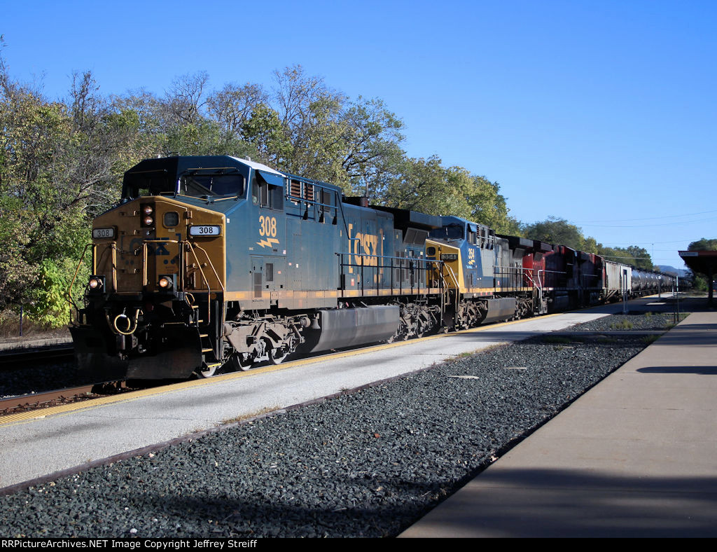 CSXT 308